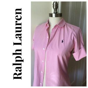 Ralph Lauren, Blouse with French cuffs